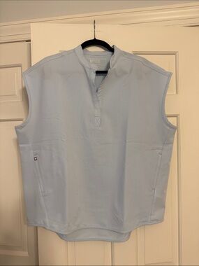 FIGS L Rafaela Scrub Top